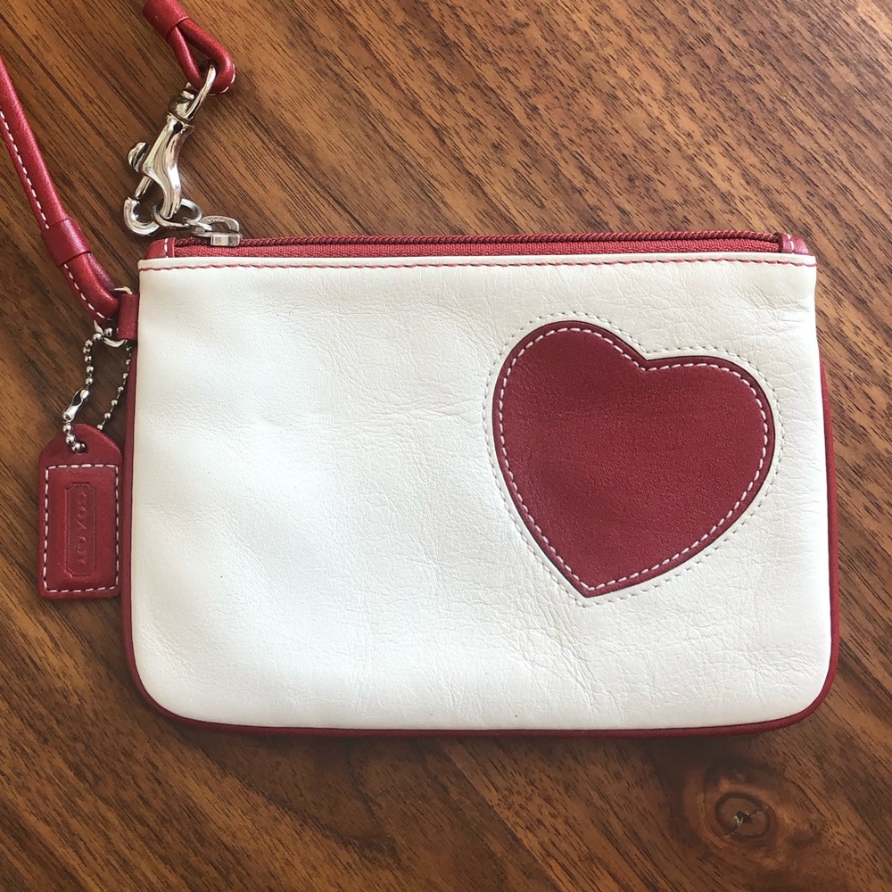 RARE! Coach Wristlet